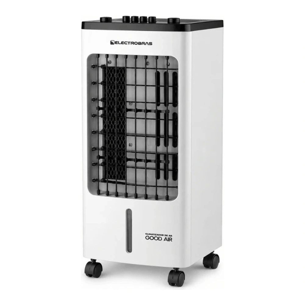 CLIMATIZADOR ELECTROBRAS GOOD AIR 4EN1: PURIFICA, ENFRIA, HUMIDIFICA Y VENTILA RESERVORIO DE AGUA 4 LITROS