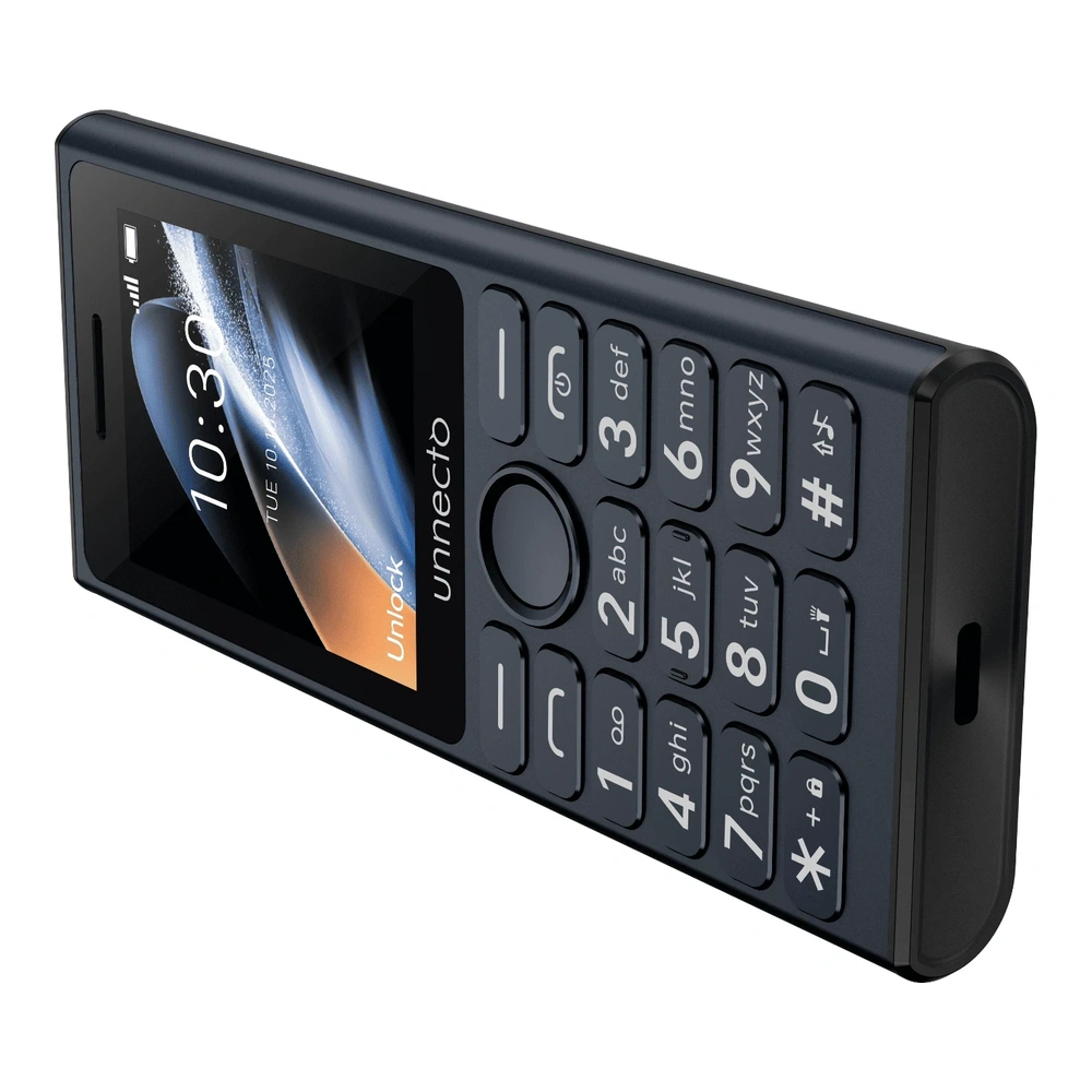 CELULAR UNNECTO BOLT F1 4G CHARCOAL 4