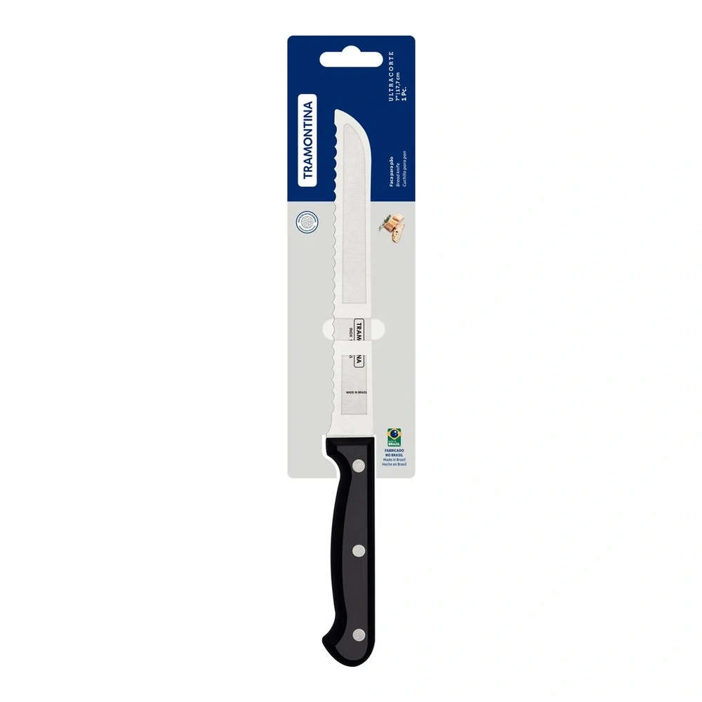 CUCHILLO PARA PAN 7 ULTRACORTE TRAMONTINA T23859 3