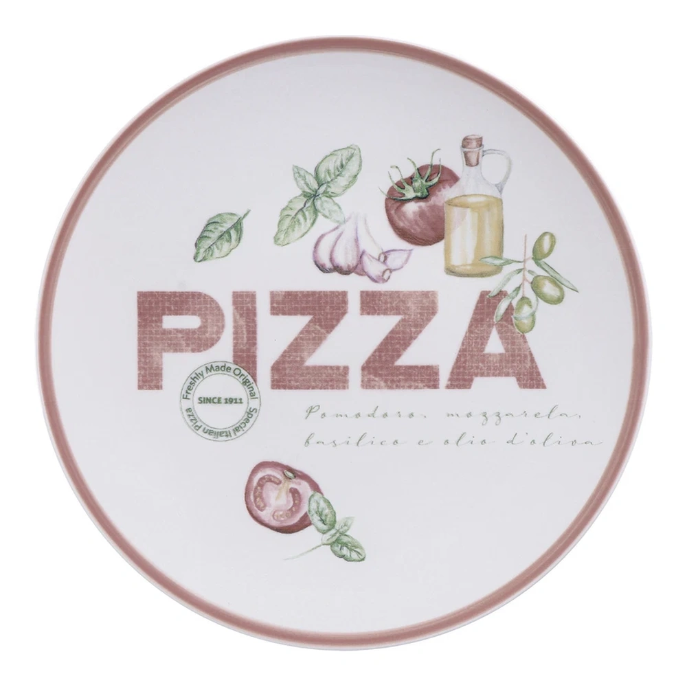 MILANO PLATO RASO 25 CM TRAMONTINA T965804 2