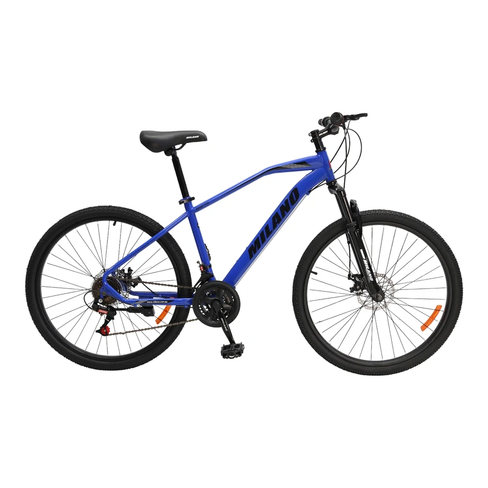 BICICLETA BIC.MILANO SAETA 26 SUS SWING AZUL