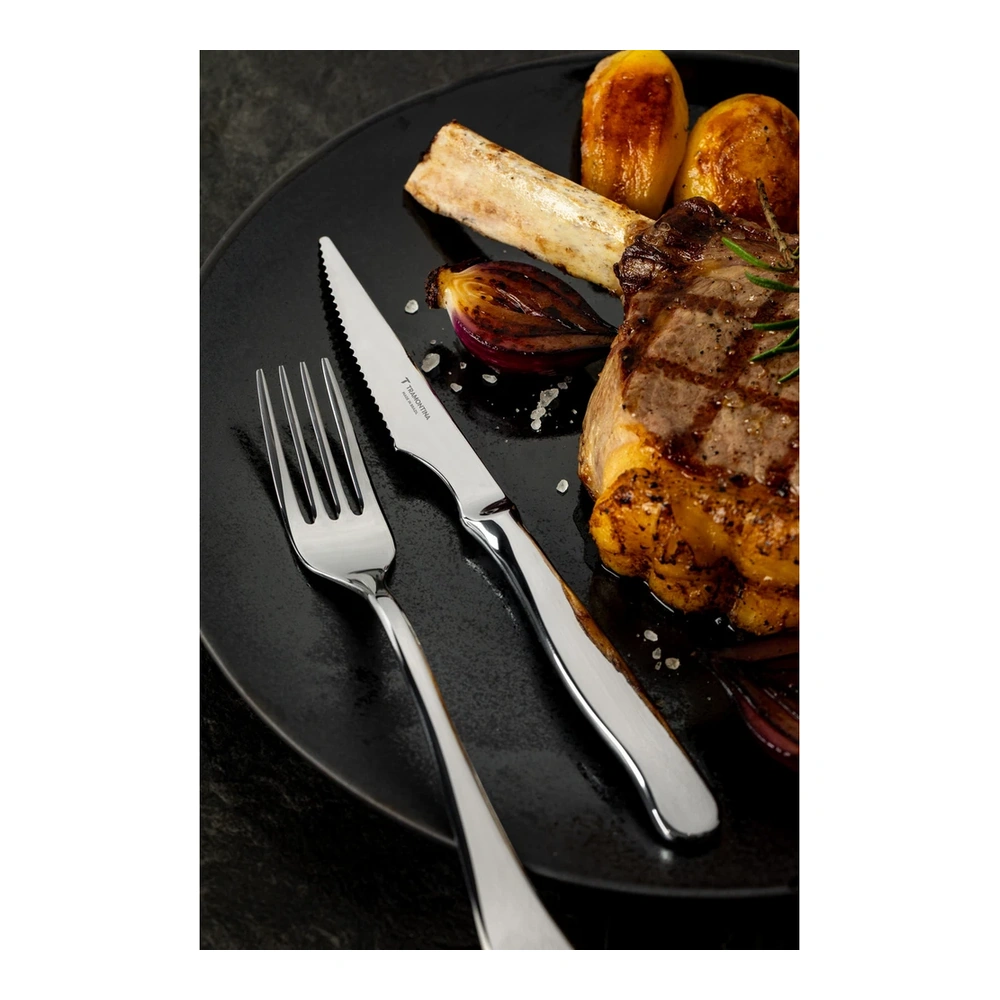 CUCHILLO PARA ASADO TRAMONTINA T63986I 5
