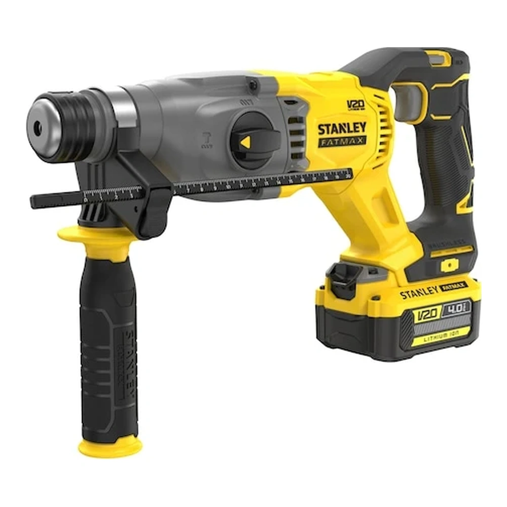 ROTO MARTILLO BATERIA 20v Stanley SBH900
Incluye: 2 Baterias + 1 Cargador + Maletin B066255