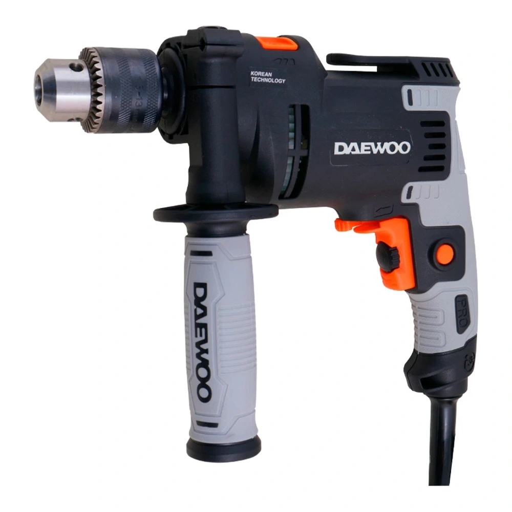 TALADRO PERCUTOR REVERSIBLE 550W 3000RPM 4