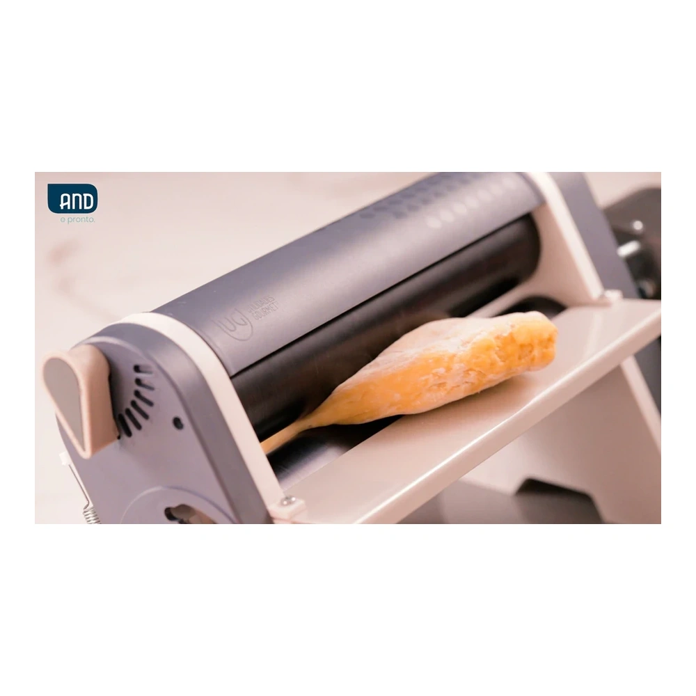 LAMINADOR MANUAL 28CM S/CORTADOR NEGRO ANODILAR 6070-4343 3