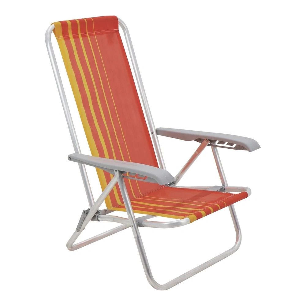 SILLA BALI 4 POSICIONES NJ/AMARILLO TRAMONTINA T929002 2