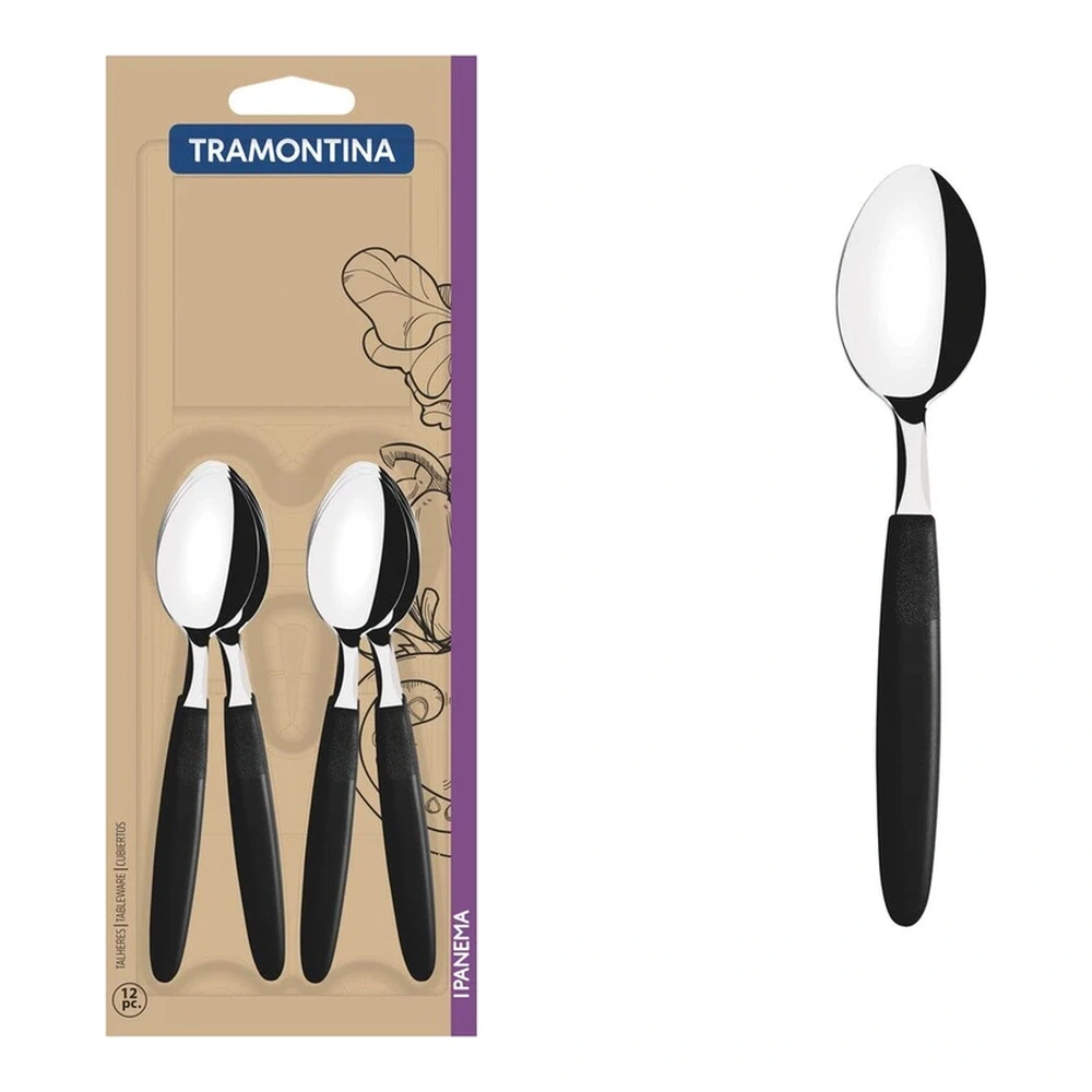 JUEGO CUCHARAS TE 12PZAS IPANEMA TRAMONTINA T233671