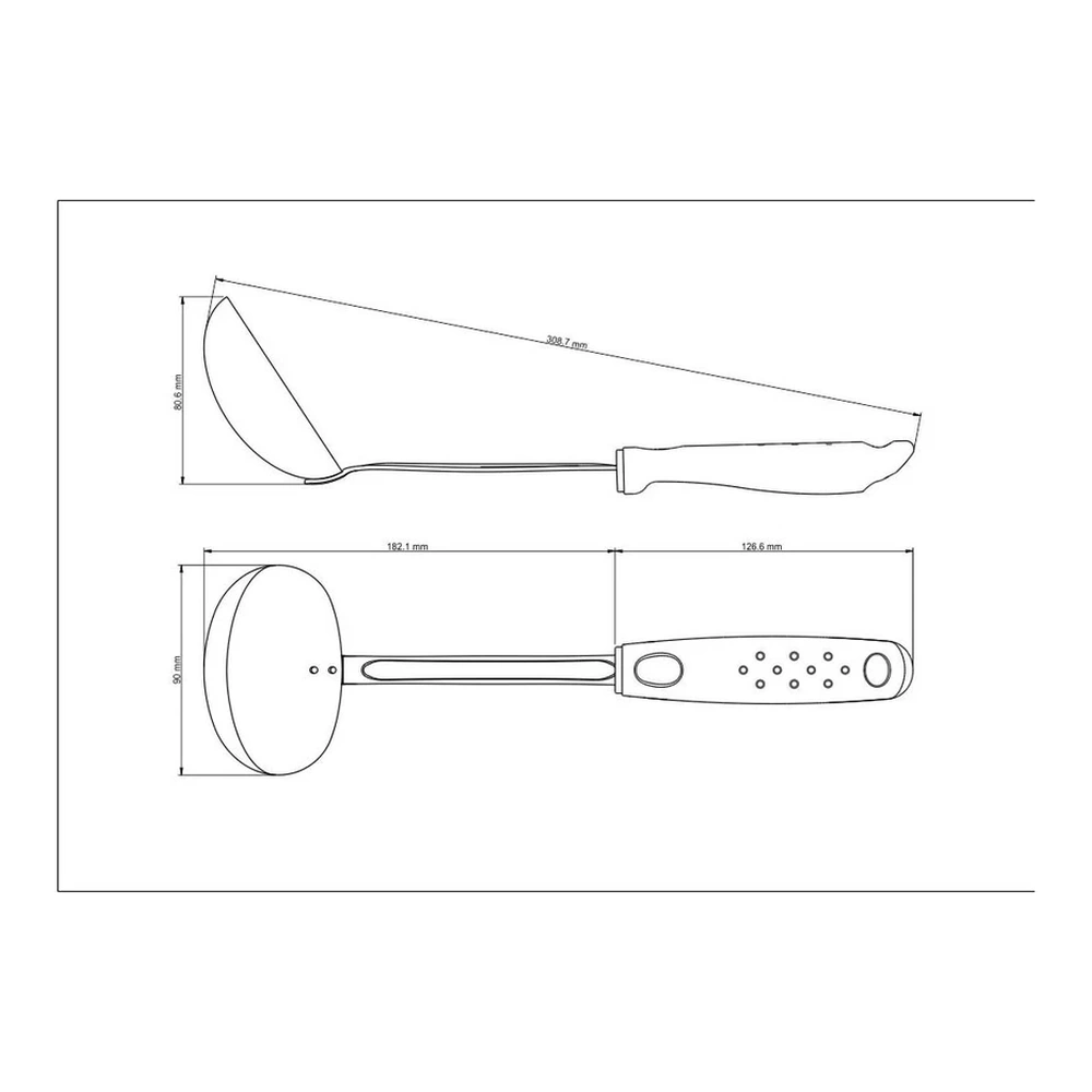 CUCHARON UTILITA TRAMONTINA T256538 5