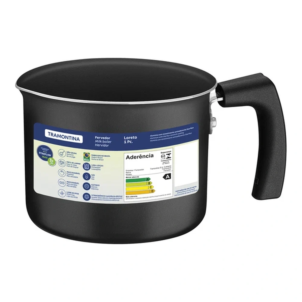 HERVIDOR LECHE 12CM LORETO TRAMONTINA T203841 5