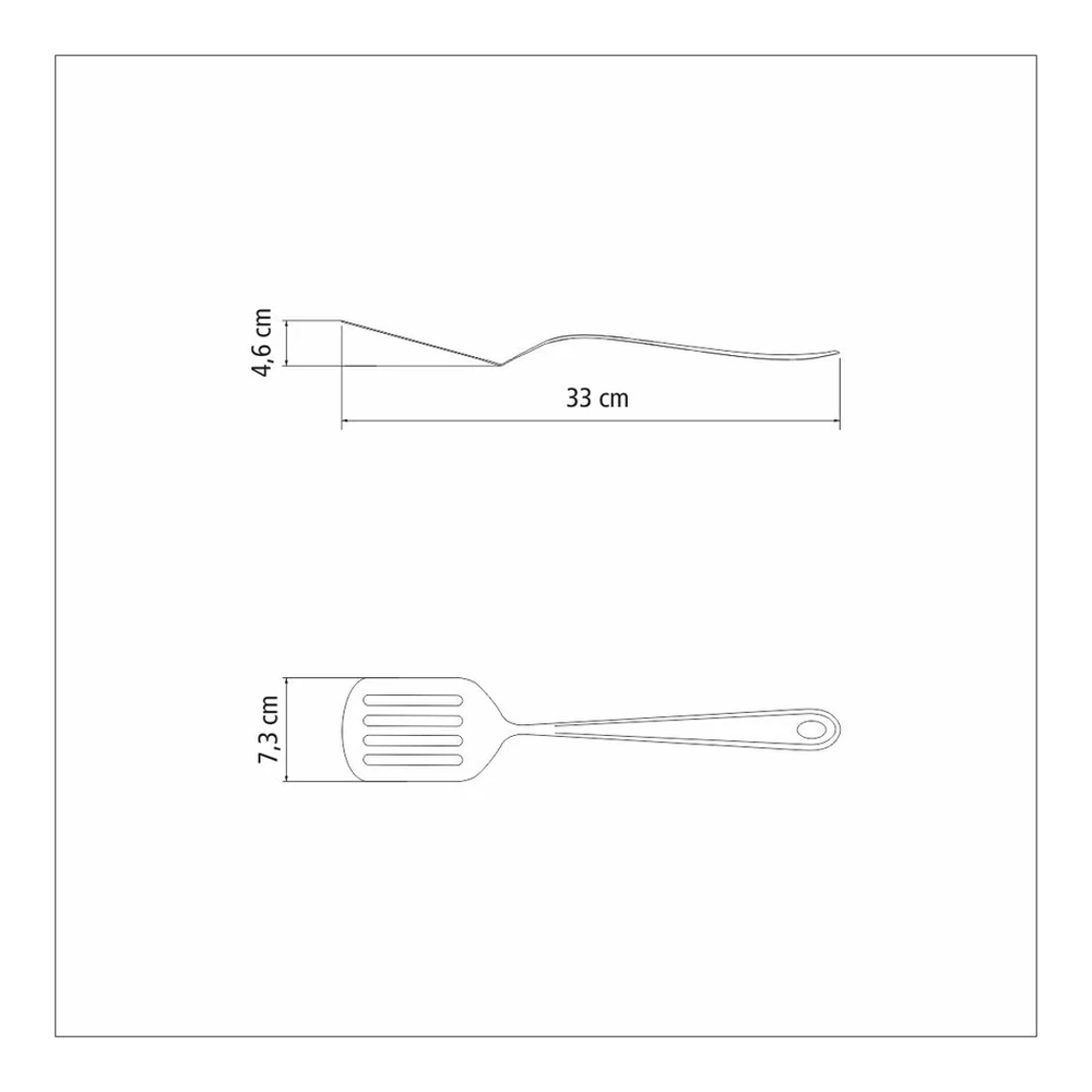 ESPATULA PARA FRITURAS TRAMONTINA T638128 5