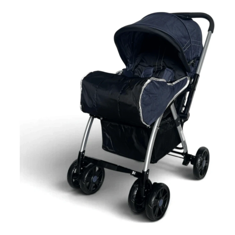 CARRITO CUNA eBABY AZUL 1130-AZ