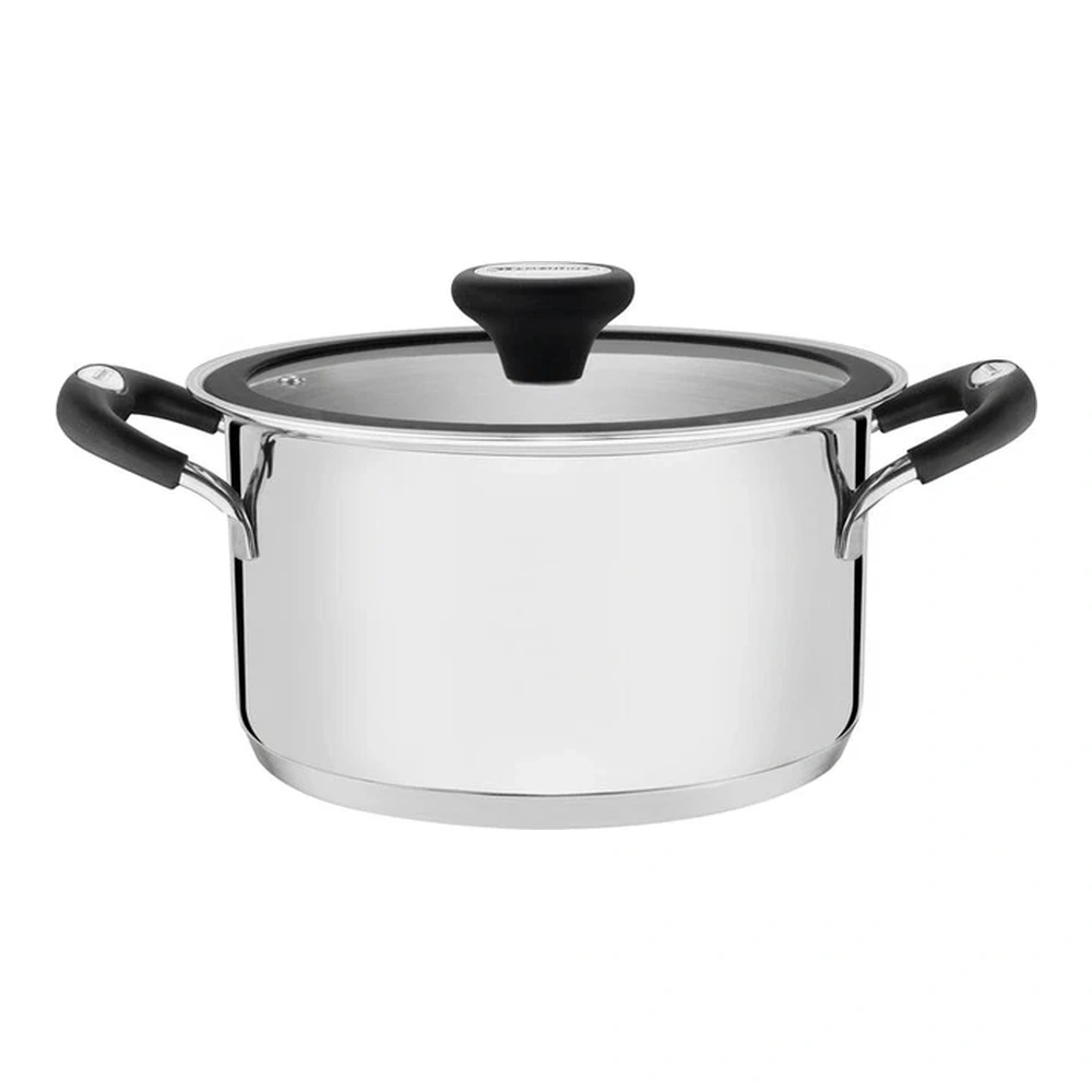 CACEROLA HONDA 20CM SOLAR SILICONA TRAMONTINA T621242