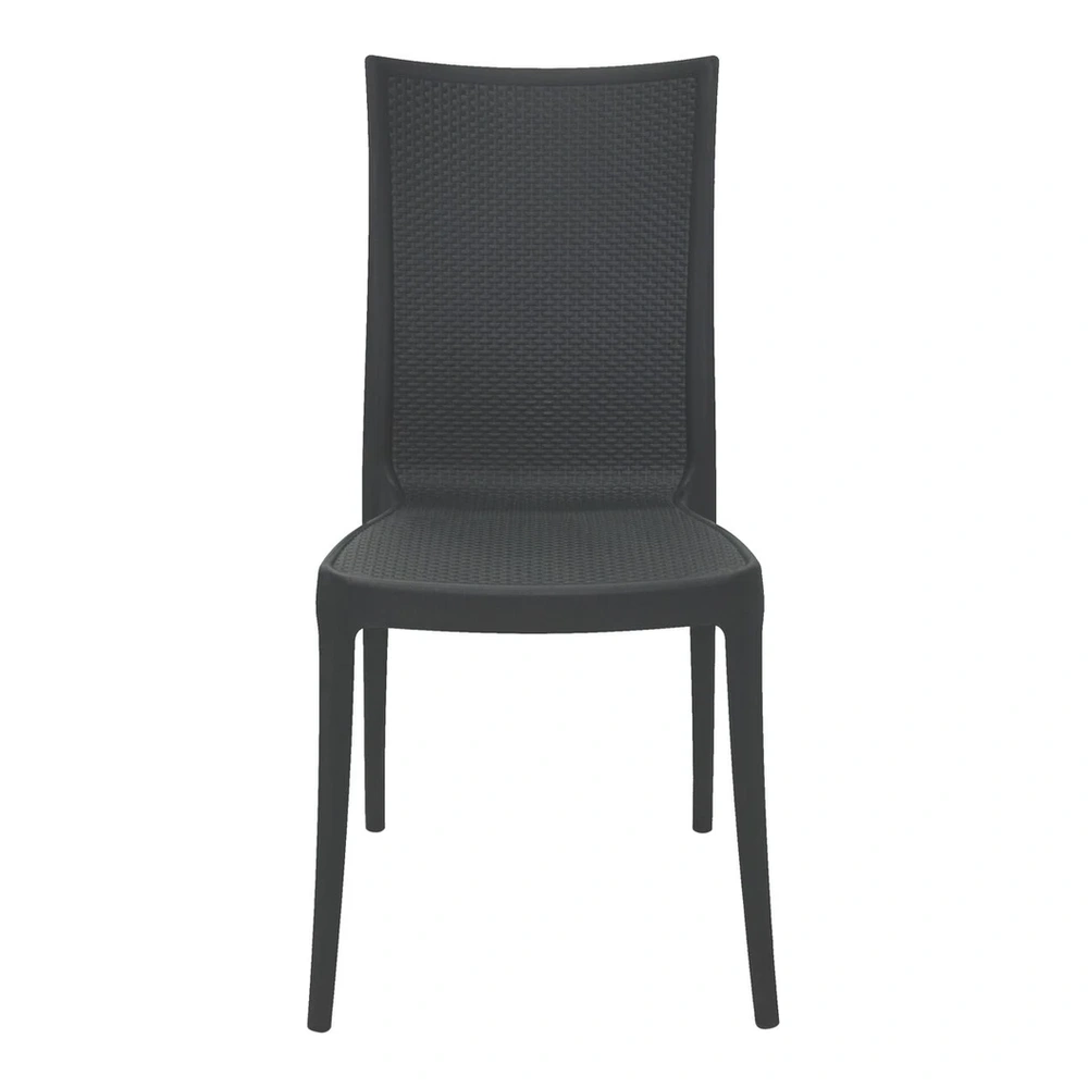 SILLA LAURA RATAN NEGRO TRAMONTINA T920321 3