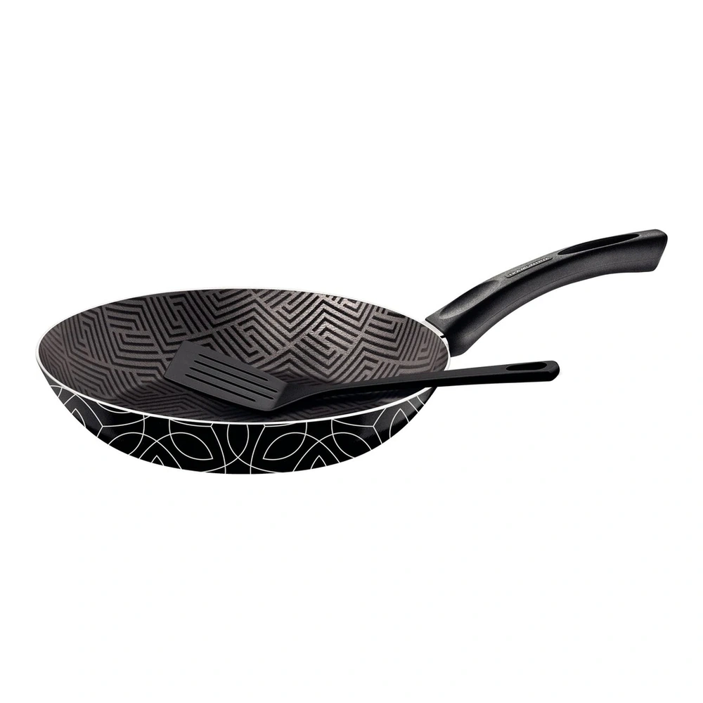 SARTEN 30 CM CON ESPATULA PARIS TRAMONTINA T285087 2
