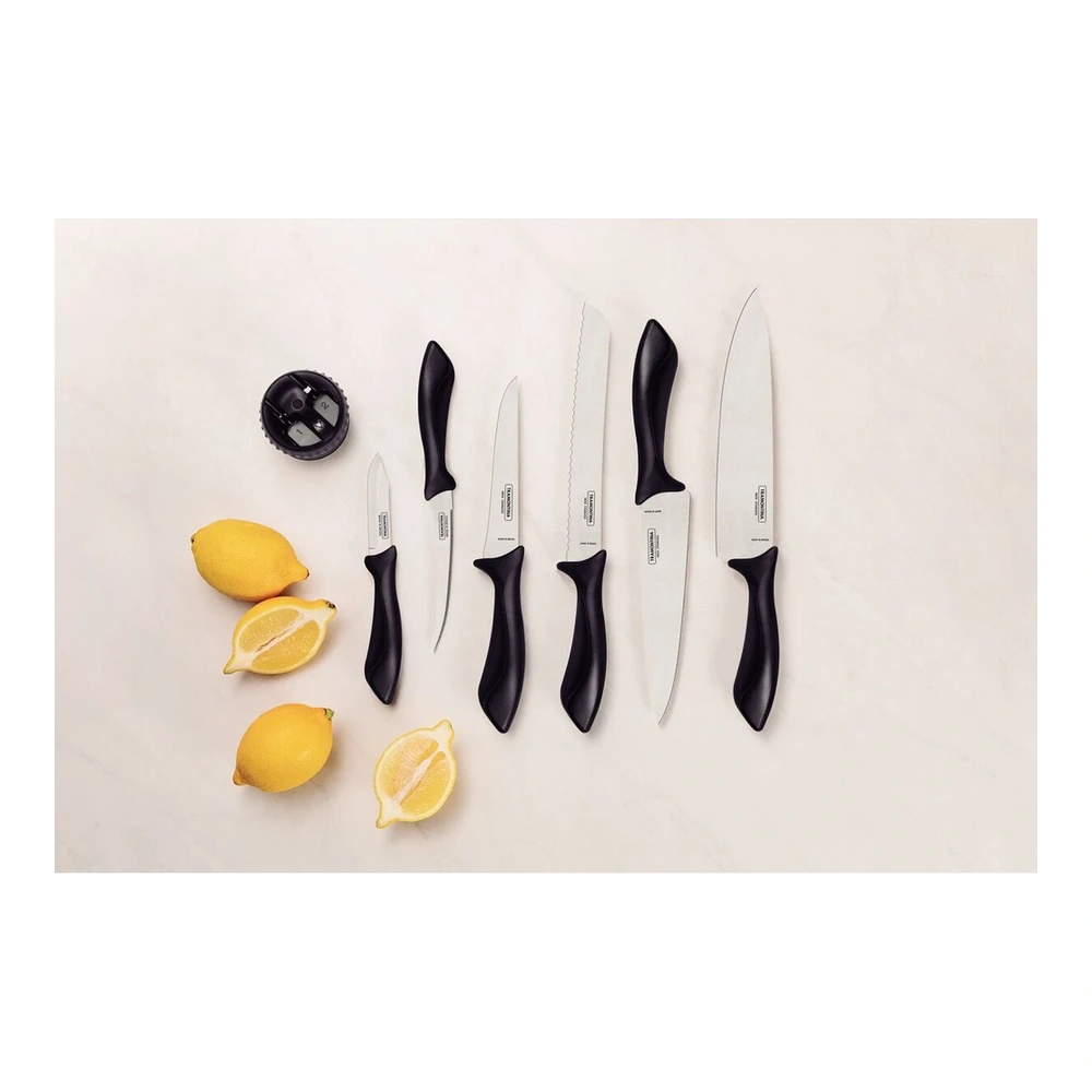 JUEGO  DE CUCHILLOS 7 PZAS AFFILATA TRAMONTINA T236990 3