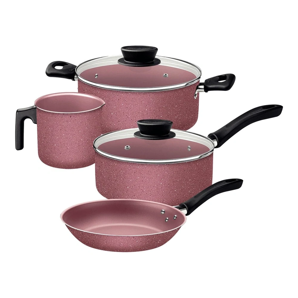 JUEGO DE COCINA 4 PZAS LINZ TRAMONTINA T282998 2