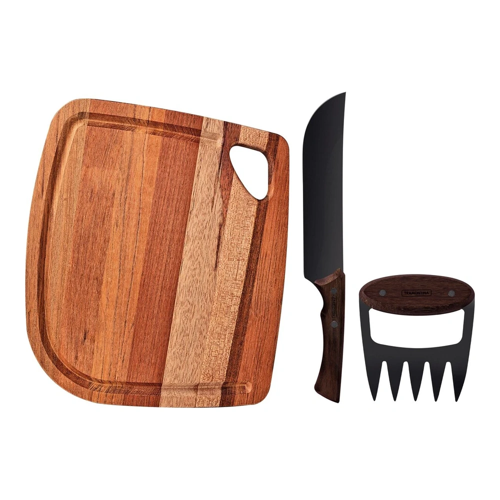 JUEGO PARA ASADO 3 UN TRAMONTINA T229992