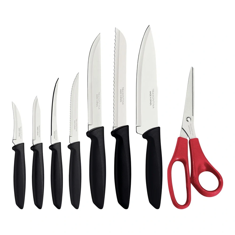JUEGO  DE CUCHILLOS 8 PZAS PLENUS TRAMONTINA T298999 3