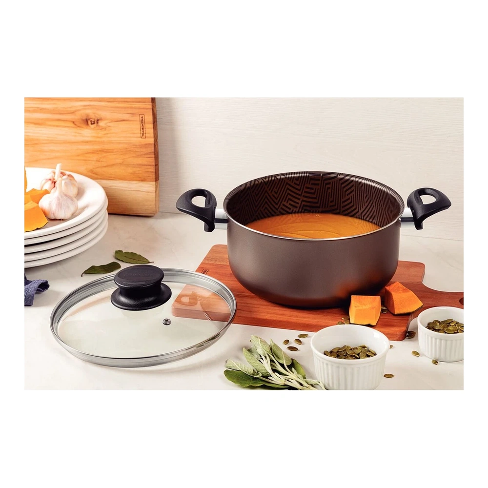 CACEROLA 18 CM PARIS TRAMONTINA T285242 5