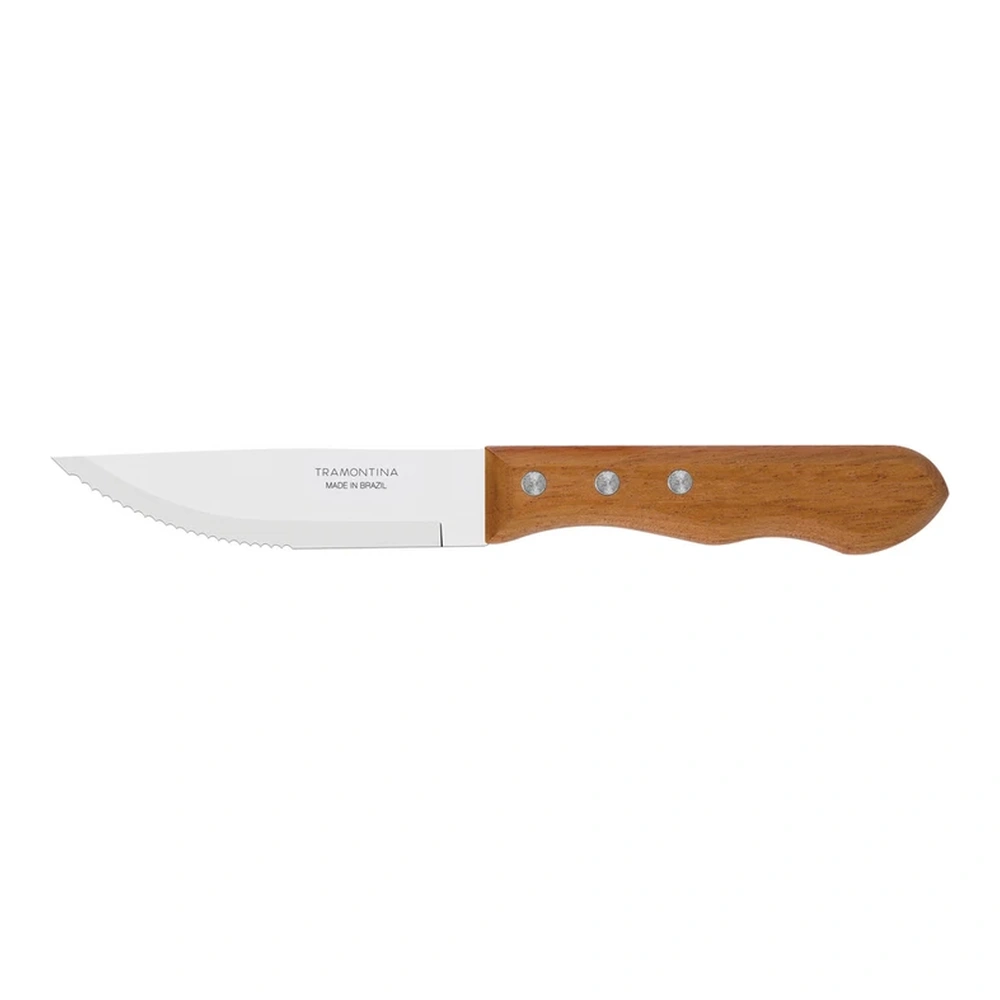 JUEGO  PARA ASADO 12 PZAS DYNAMARILLOIC TRAMONTINA T223997 3