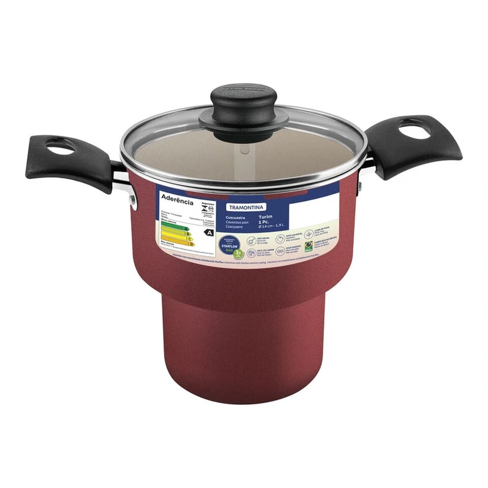 CUSCUSERA 14CM TURIM TRAMONTINA T202682 5