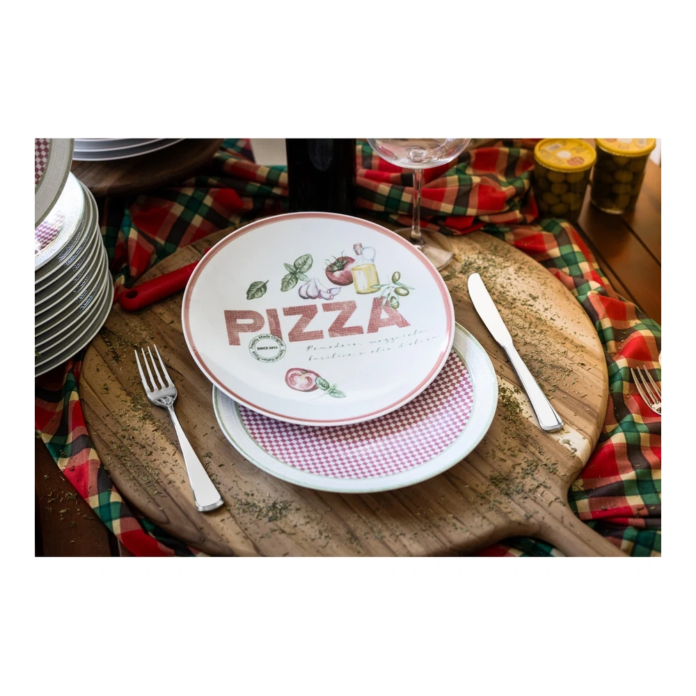 MILANO PLATO RASO 25 CM TRAMONTINA T965804 4