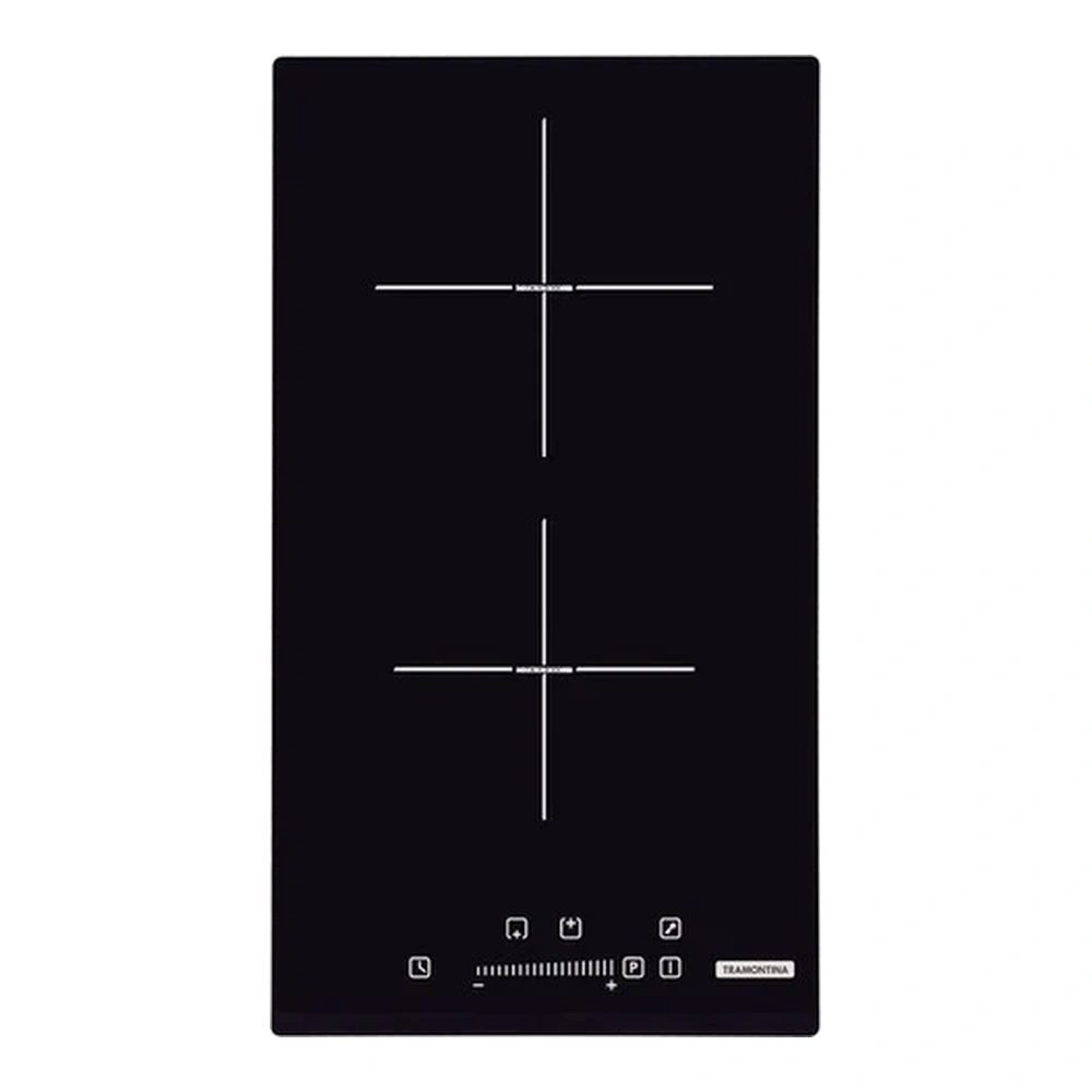 PLACA COC INDUC DOMINO SLIDER B 2EI 30 TRAMONTINA T94750 2