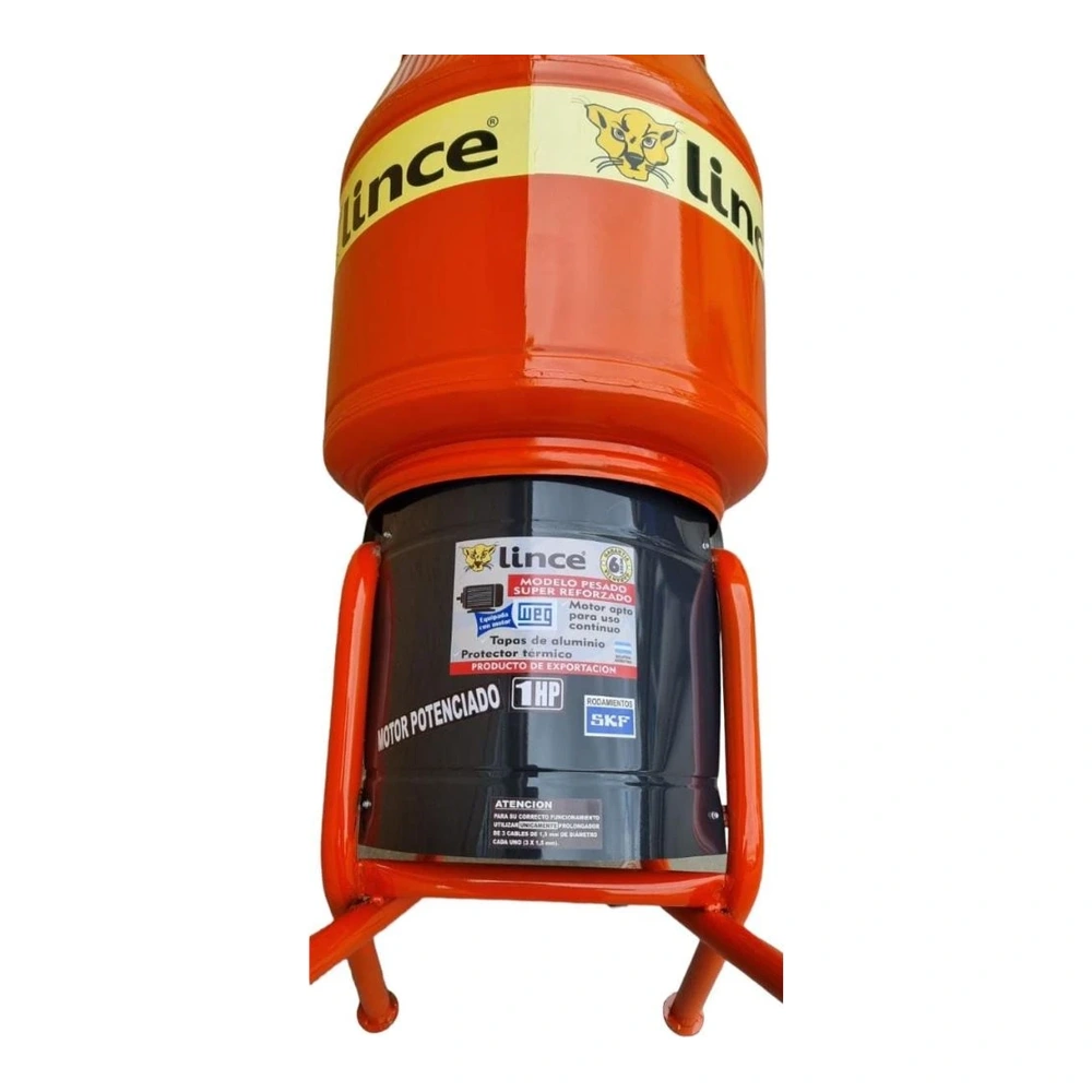 HORMIGONERA REFORZADA 1HP TANQ 130LTS 2