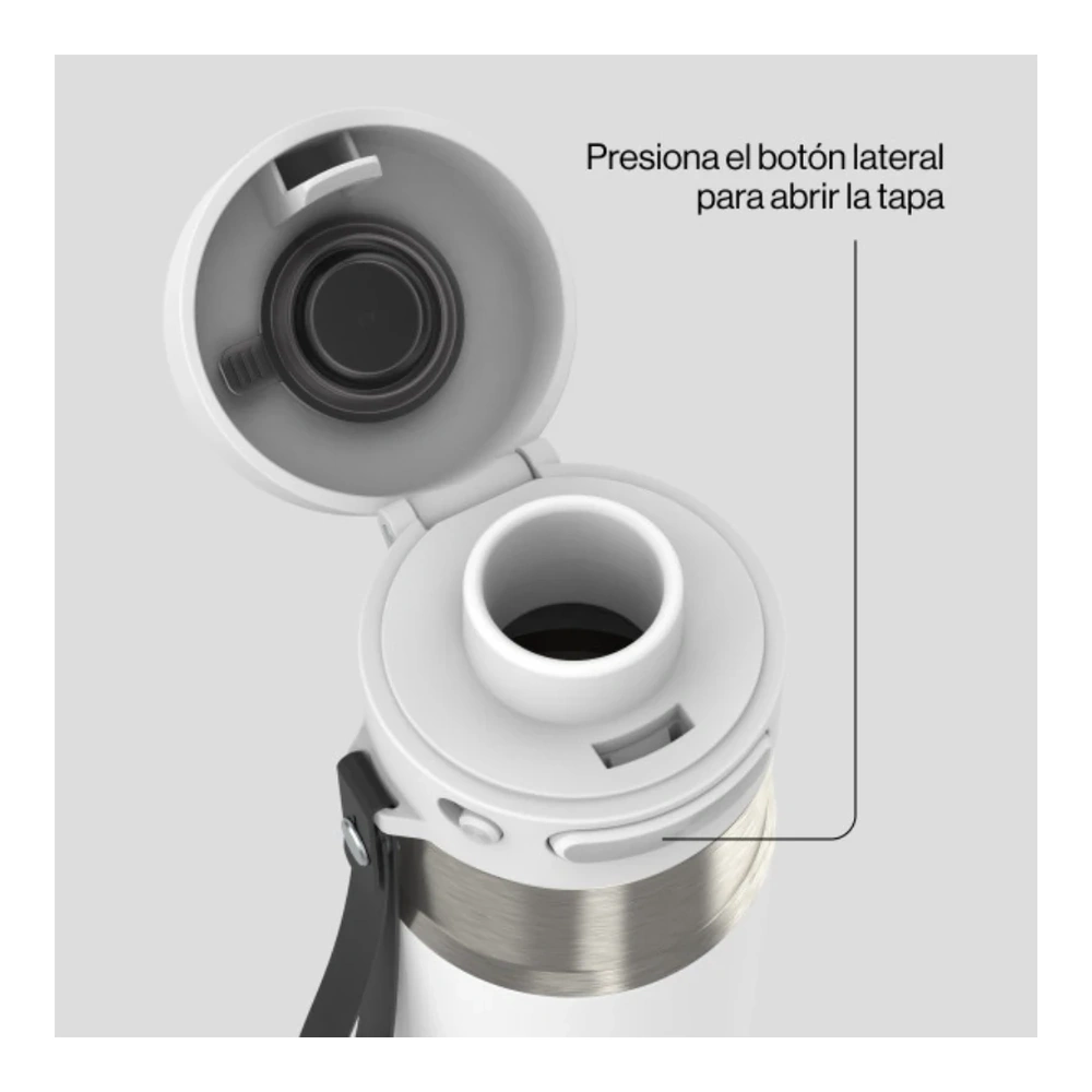 BOTELLA CONTIFO SHAKER AUTOPOP 710 ML - BLANCO 5