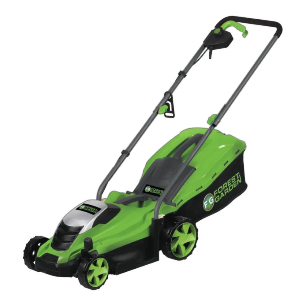 CORTACESPED ELÉCTRICO FOREST & GARDEN 1300W BOLSA 35KG