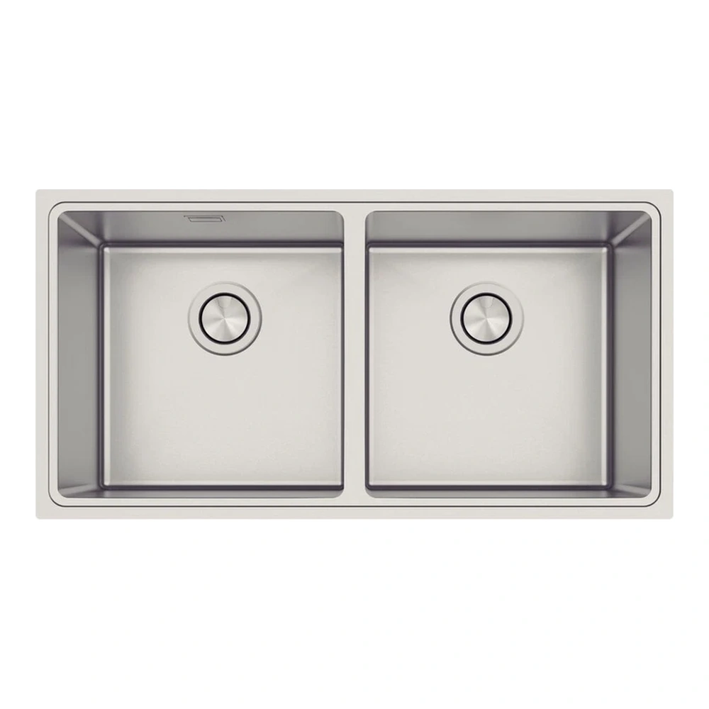 CUBETA INOX QUADRUM 89X46X20,5 2C 40 TRAMONTINA T94008