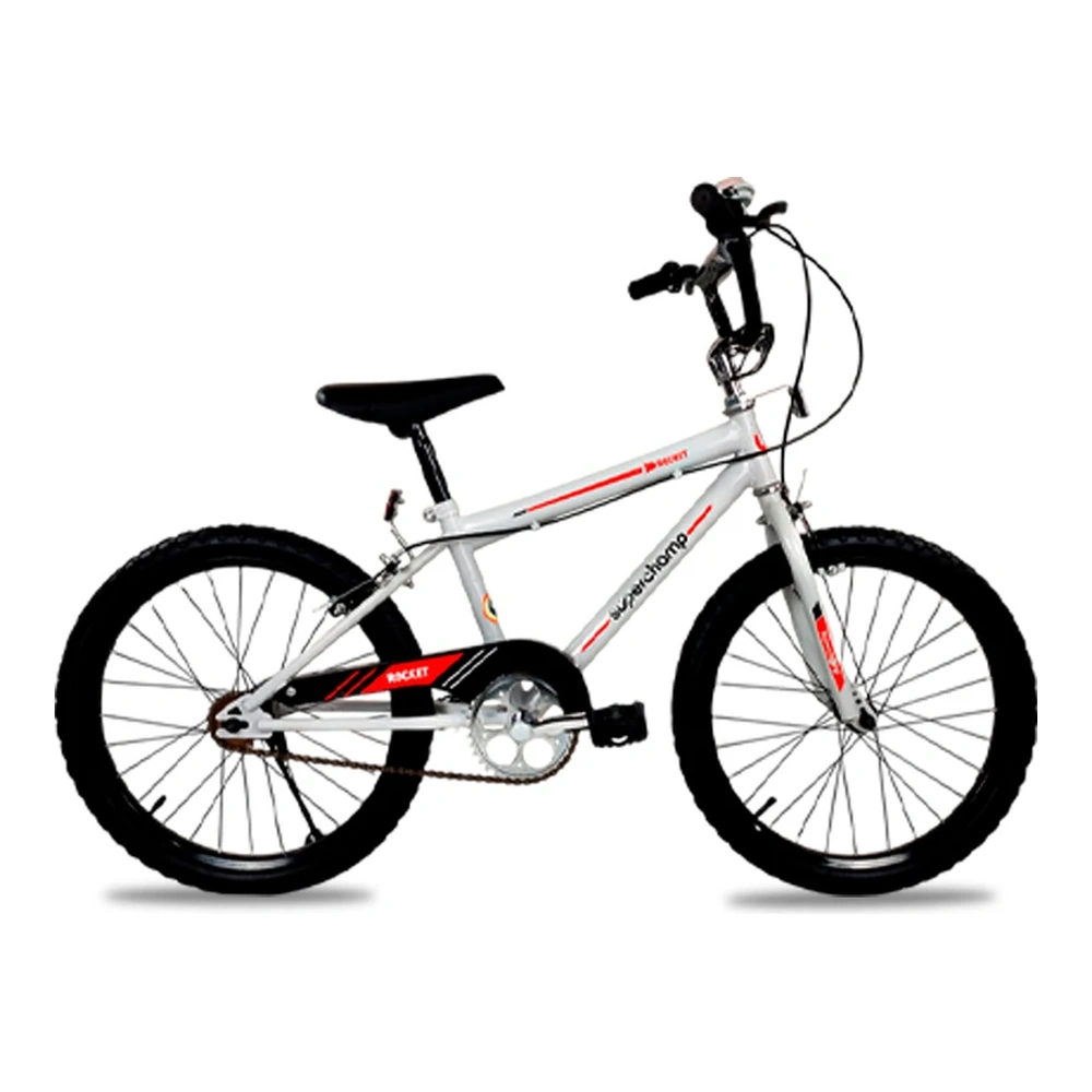 BICICLETA SUPERCHAMP ROCKET 20 GRIS