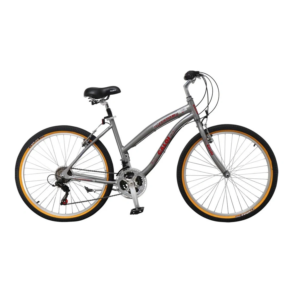 BICICLETA CALOI CUSTOM LADY 26" ROJO