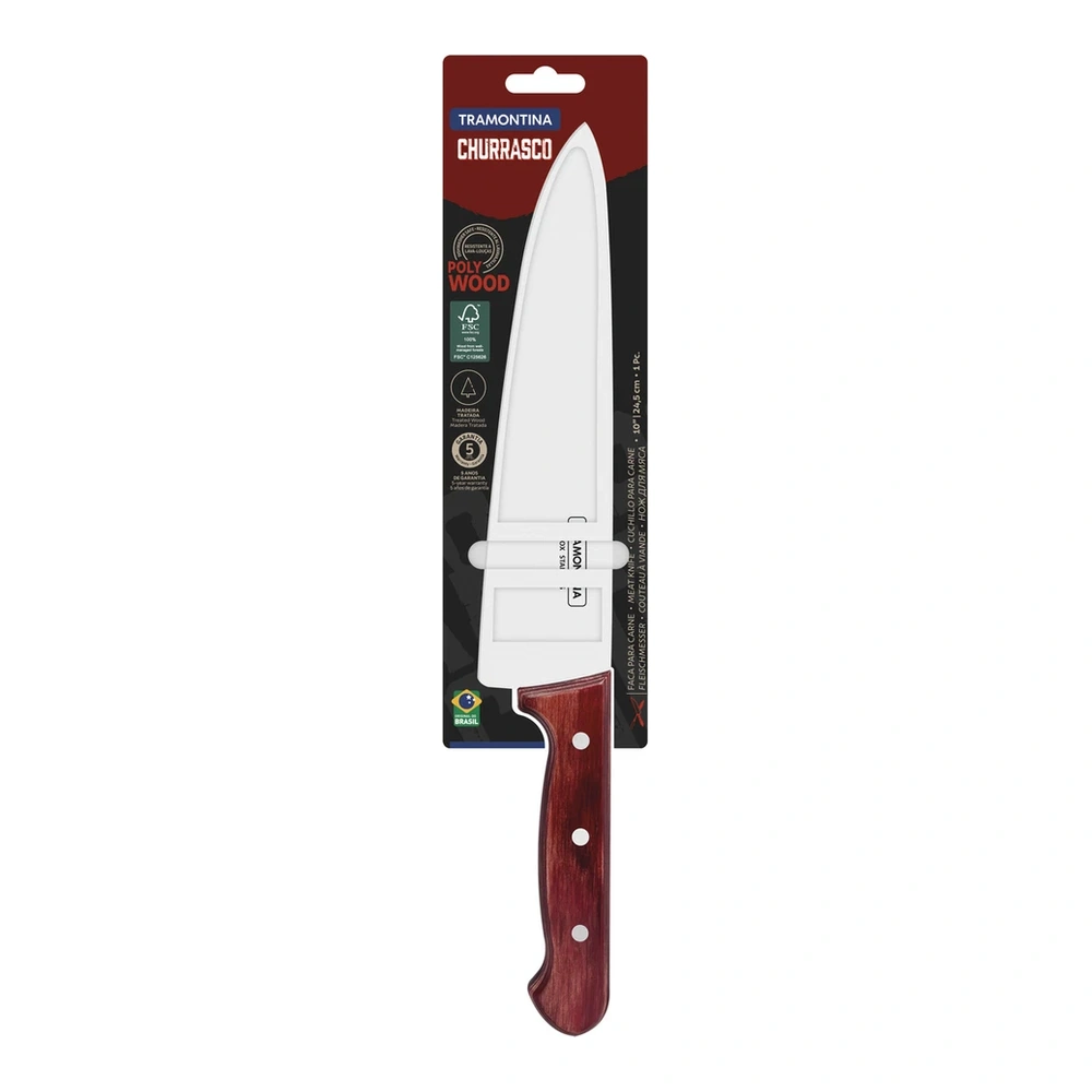 CUCHILLO CARNE 10 POLYOOD TRAMONTINA T21199D 3