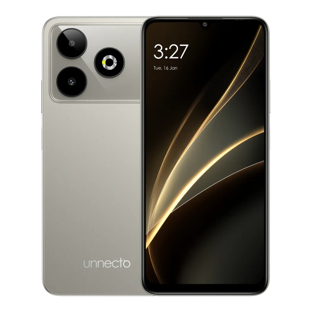 Celular Unnecto Eco 10 DS 6GB/128GB Titanium Gold 2
