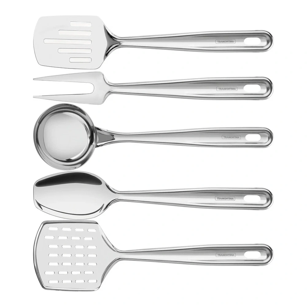 JUEGO  DE UTENSILIOS 5 PZAS  TRAMONTINA T668153 2