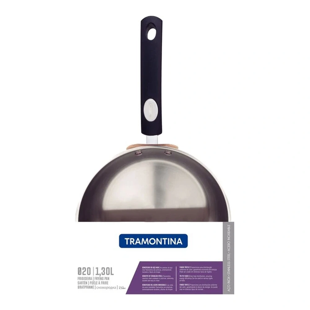 SARTEN 20CM SOLAR SILICONE TRAMONTINA T621351 5