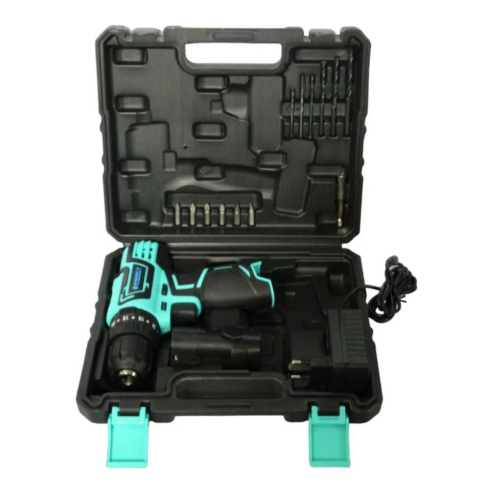 TALADRO PERCUTOR RECARGABLE ENERGY 10MM 12V CON MALETÍN