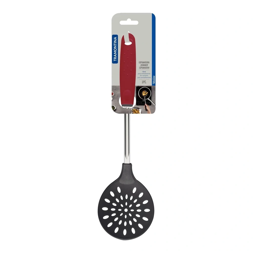 ESPUMADERA NYLON UTILITA TRAMONTINA T256917 4