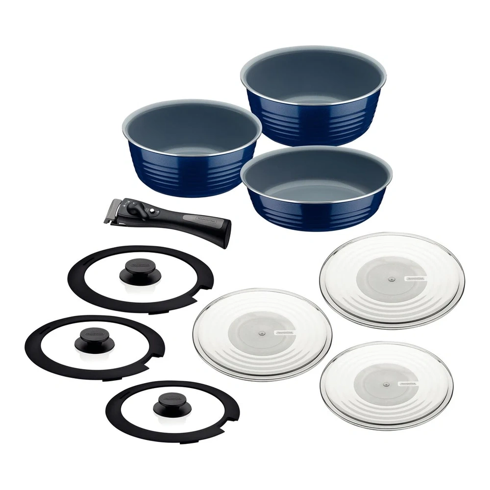 JUEGO DE COCINA MULTIUSO 10 PZAS ITRIA TRAMONTINA t209996 2