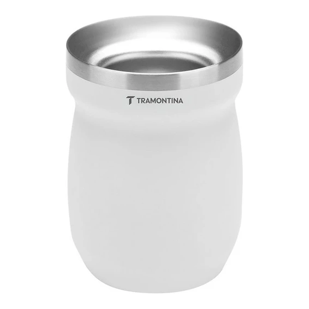 RECIPIENTE PARA MATE BLANCOANCO TRAMONTINA T616473