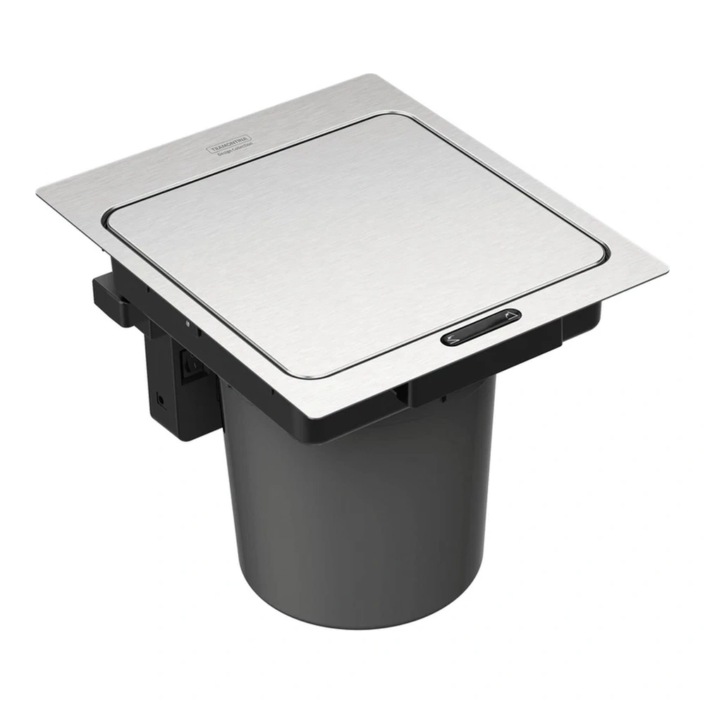 BASURERO INOX EMPOTRAR CON SENSOR NEXT 5L TRAMONTINA T945187