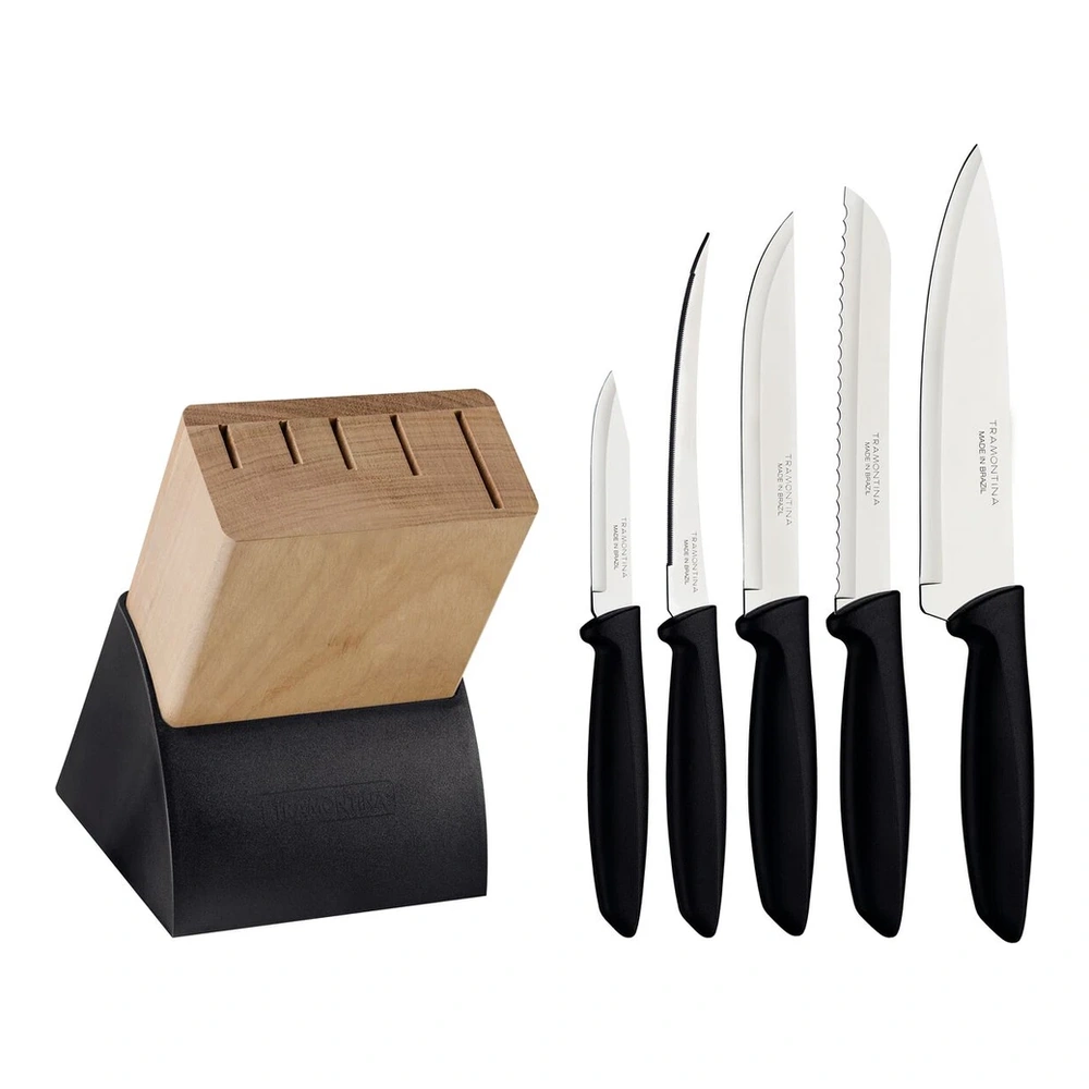 JUEGO  DE CUCHILLOS 6PZAS PLENUS TRAMONTINA T23498Z 3