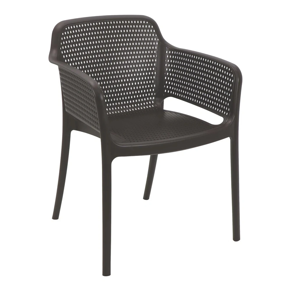 SILLA GABRIELA MARRON TRAMONTINA T921514 4