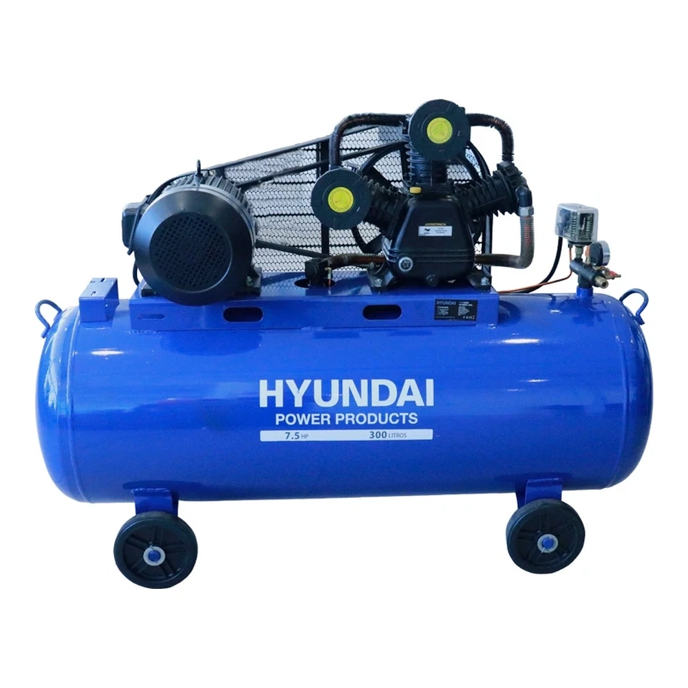 COMPRESOR HYUNDAI 7.5HP 505L/MIN 12B 300L 380V
