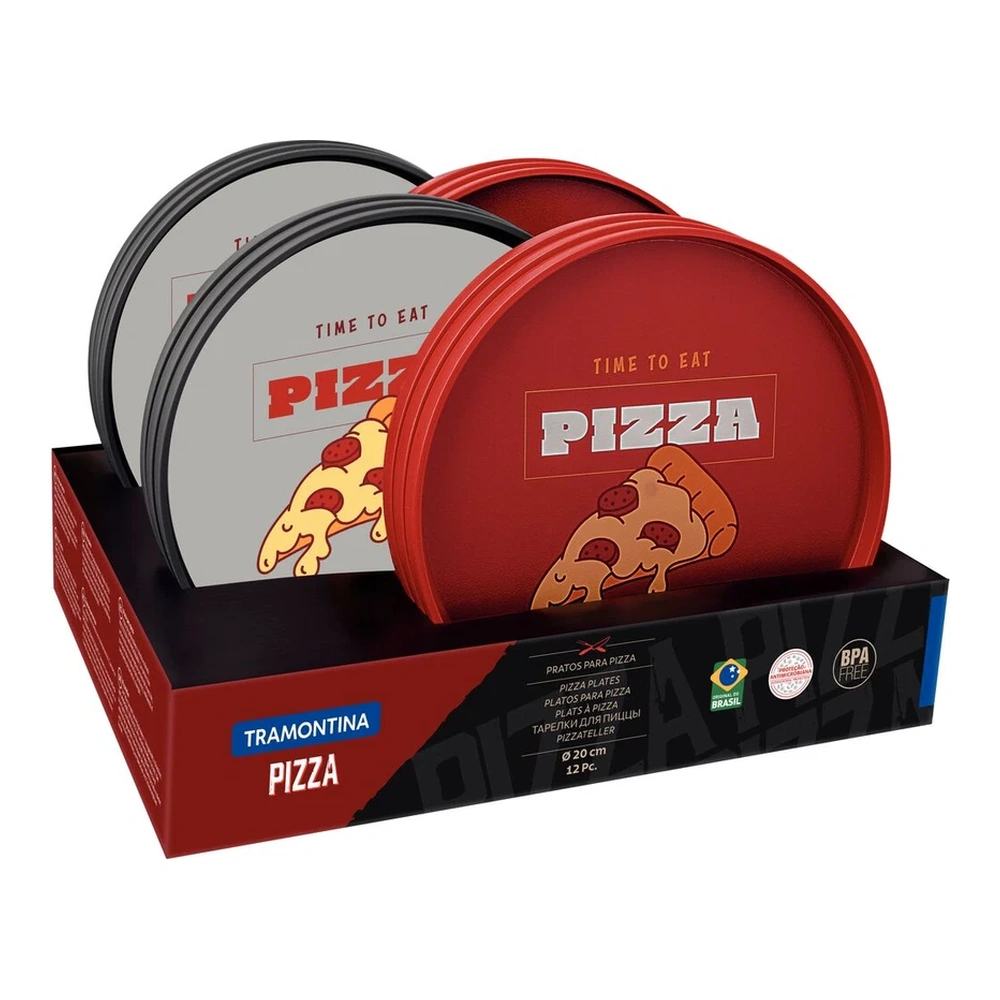 PLATO PIZZA TRAMONTINA T237978 5
