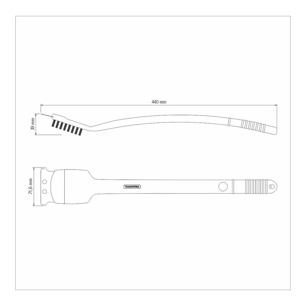 CEPILLO PARA LIMPIAR TRAMONTINA T26461 5
