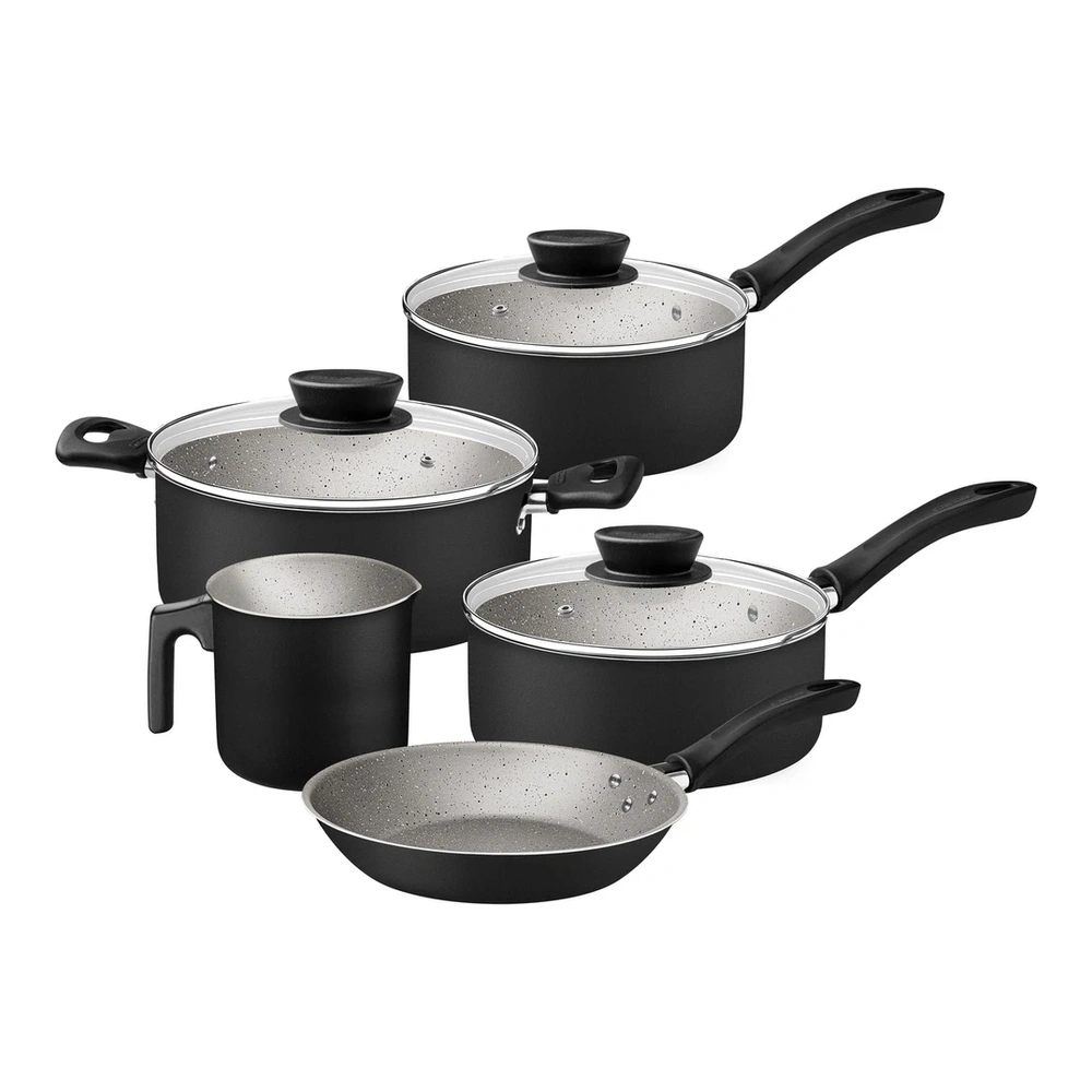 JUEGO DE COCINA 5 PZAS LINZ TRAMONTINA T282996 2