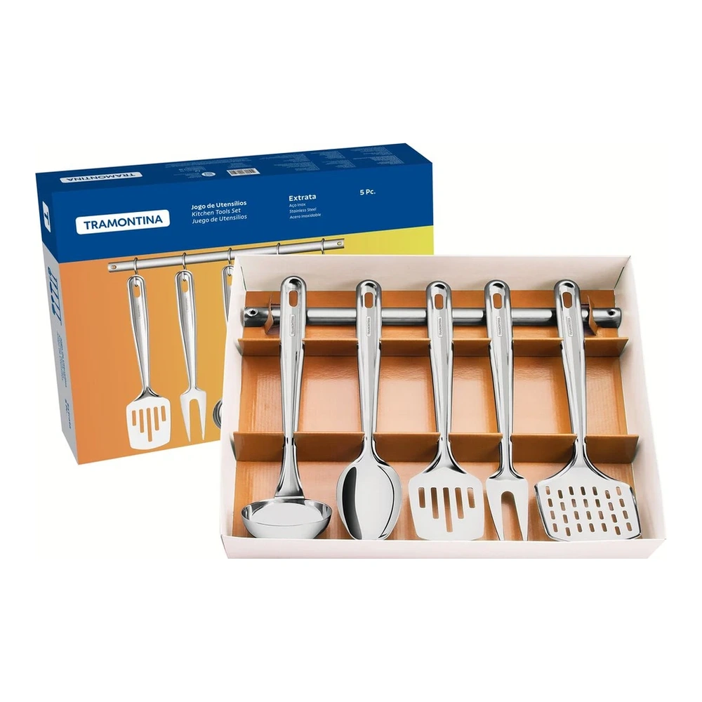JUEGO  DE UTENSILIOS 5 PZAS  TRAMONTINA T668153 4