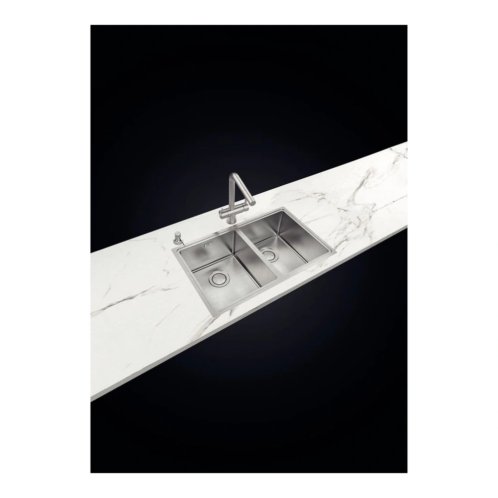 CUBETA INOX QUADRUM 2C 34 77X46X20,5 TRAMONTINA T94009 3